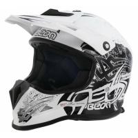 Beon Шлем МХ-17 White/Black в Москве