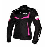 Moteq Текстильная куртка Astra black/pink в Москве