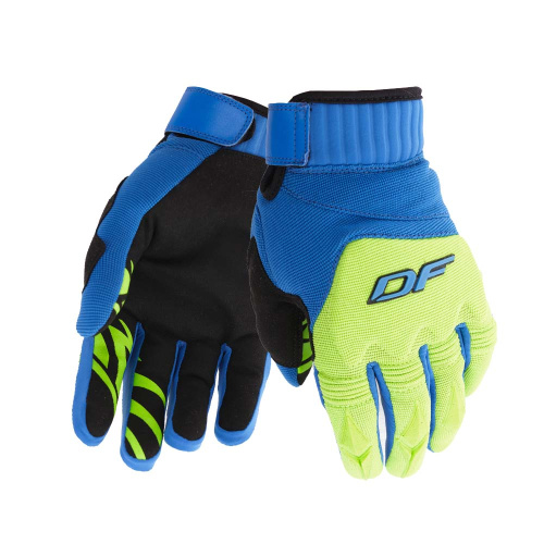 Dragonfly перчатки Enduro Blue-Green в Москве