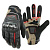 Ones Again Перчатки MG-08 Carbon black-brown в Москве
